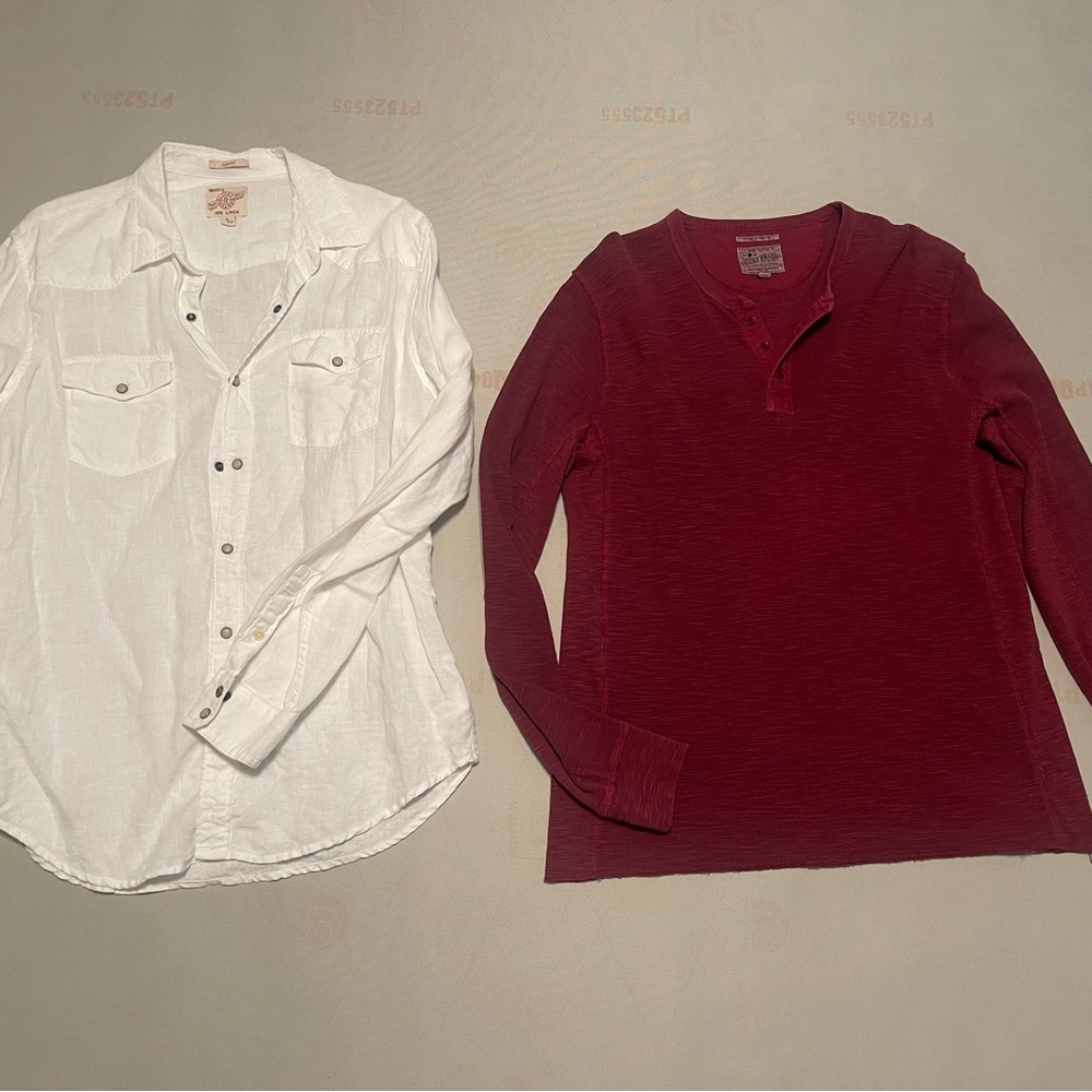 Lucky brand shirts size large
